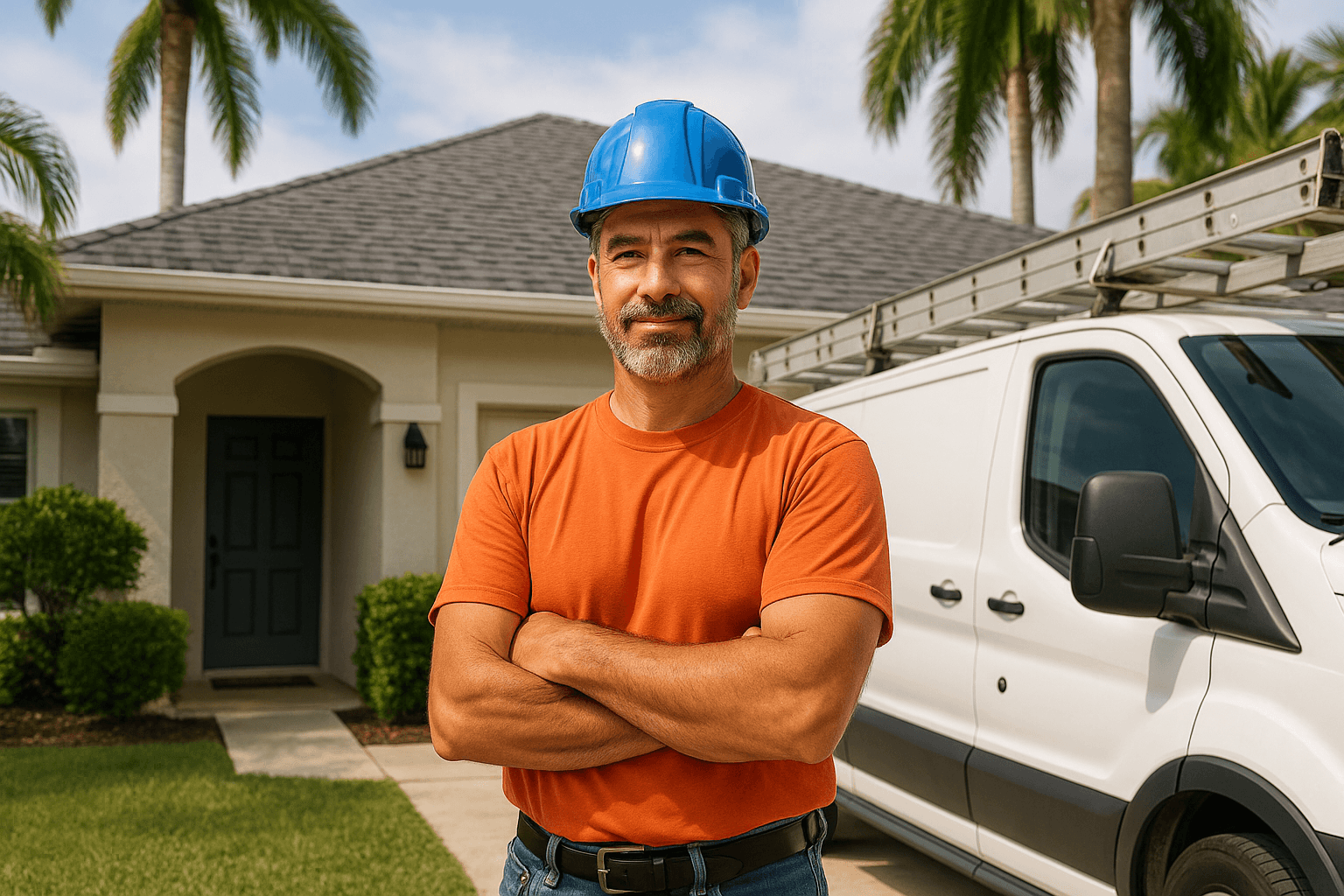 Top True Peaks Roofing Powerline hero image